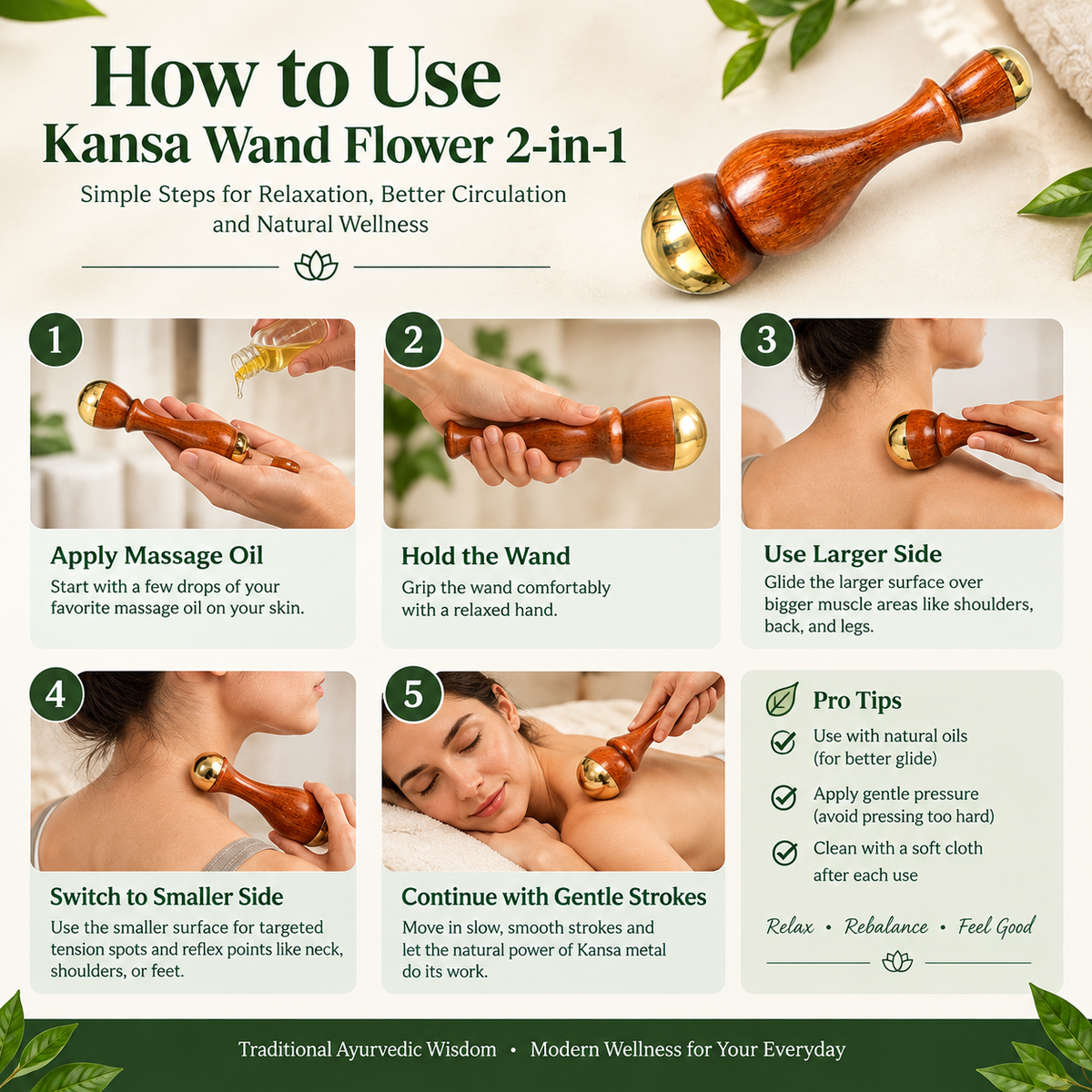 Kansa Wand Flower