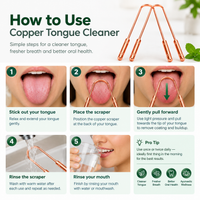 Ayurvedic Copper Tongue Cleaner