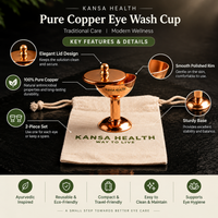 Pure Copper Eye Wash Cup