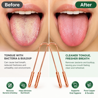 Ayurvedic Copper Tongue Cleaner