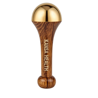 Kansa Wand Mini Ayurvedic Face Massage Tool for Radiant Skin