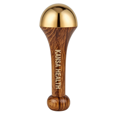 Kansa Wand Mini – Ayurvedic Face Massage Tool for Radiant, Detoxed Skin