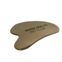 ayurvedic kansa gua sha facial massage