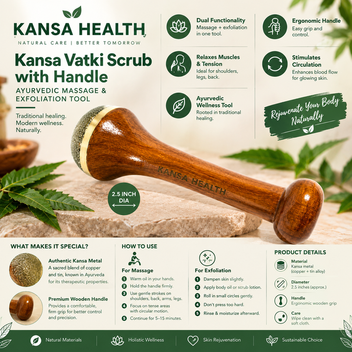 Kansa Vatki Scrub