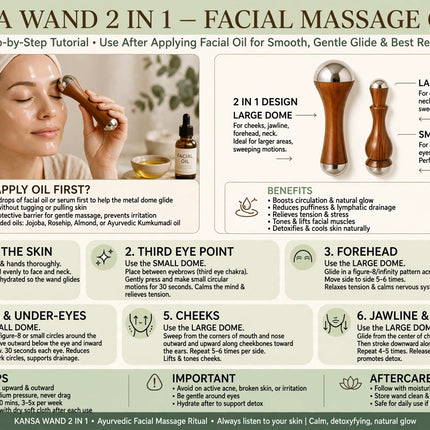kansa wand massage tool