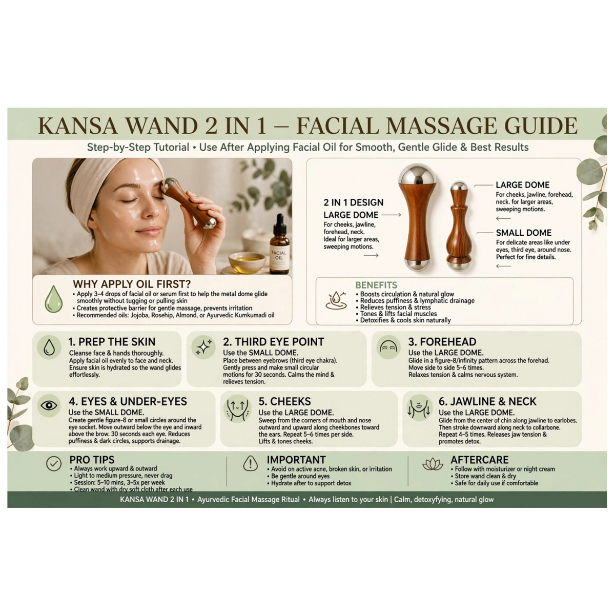 kansa wand massage tool