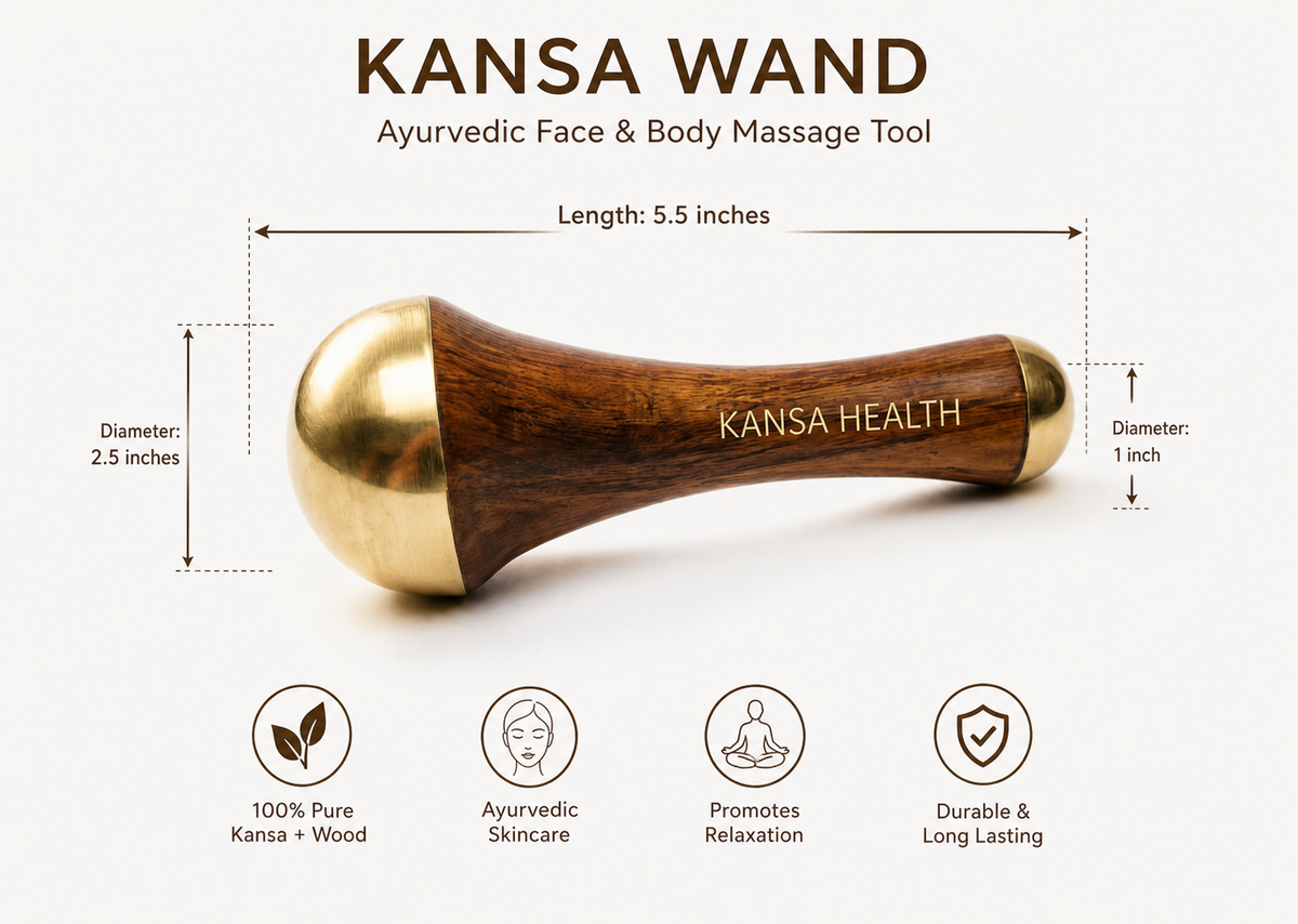 KANSA WAND 2 EN 1 PARA MASAJE FACIAL Y DE OJOS