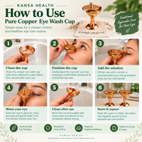 Pure Copper Eye Wash Cup