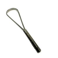 Stainless Steel Tongue Cleaner Daily Oral Hygiene Tool for Fresh Breath & Bacteria Removal