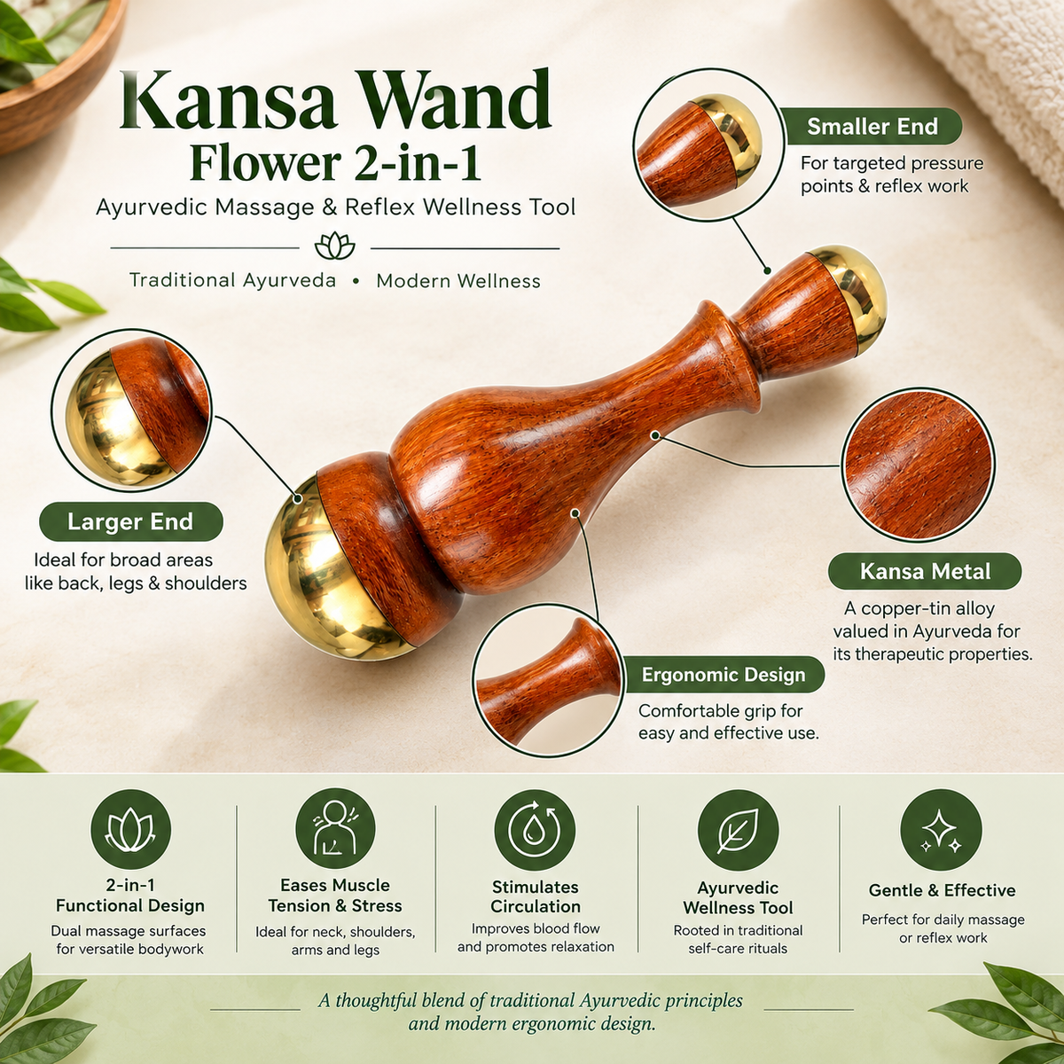 Kansa Wand Flower 