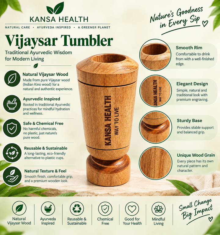 Vijaysar Tumbler