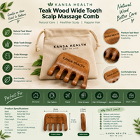 best wooden comb for hair growth