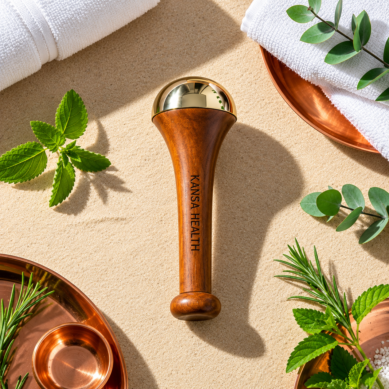 Kansa Wand Ayurvedic ritual tool